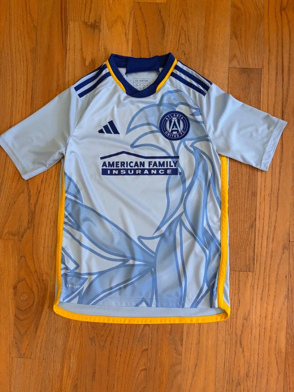adidas Atlanta United FC Resurgens Soccer Jersey Youth 13–14